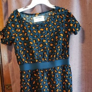 Girls short sleeve dress size 5 dress